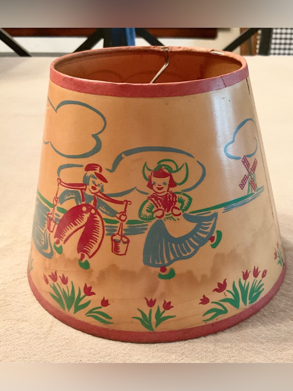 Vintage Mid-Century Lamp Shade
